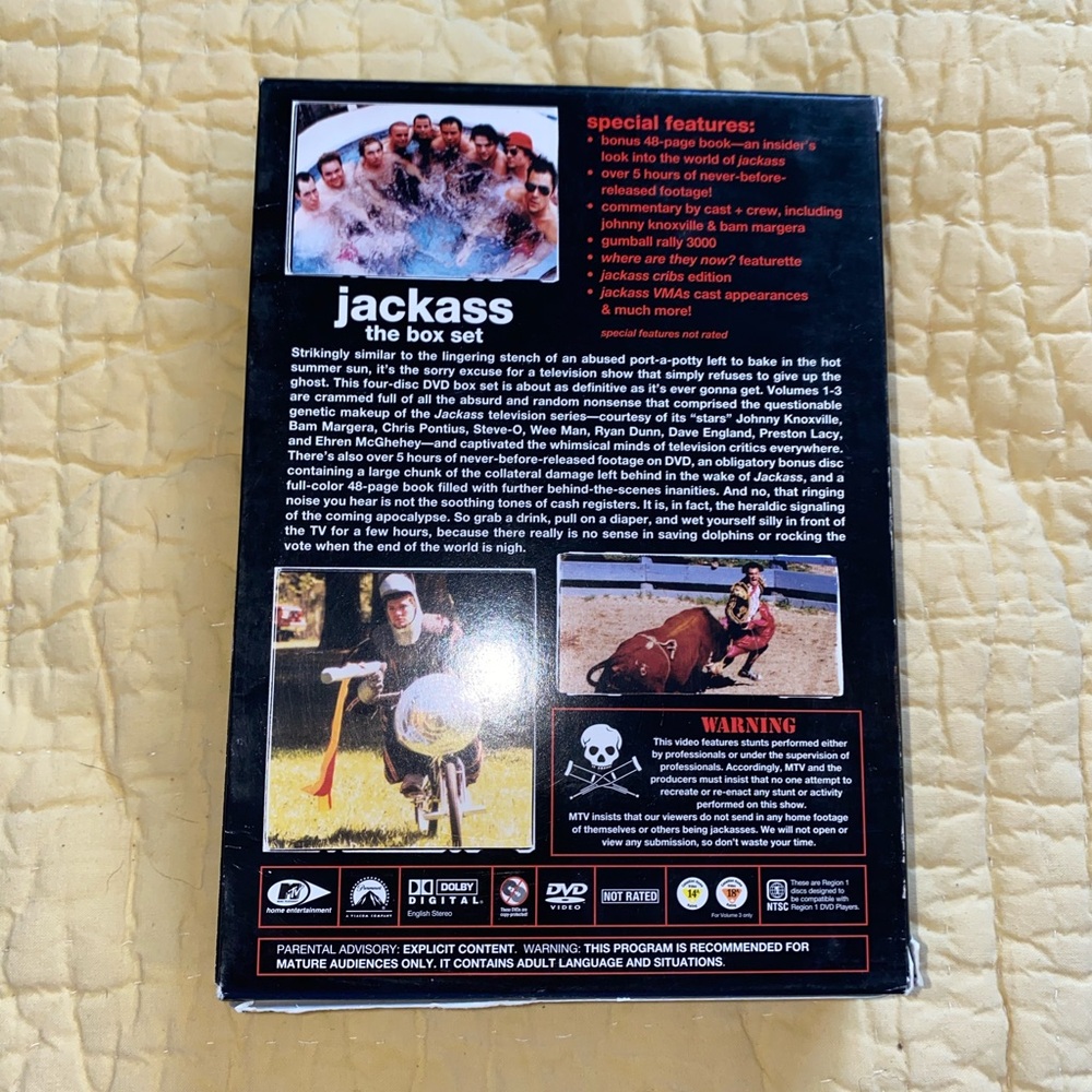 MTV Jackass Box Set - Picture 4 of 4